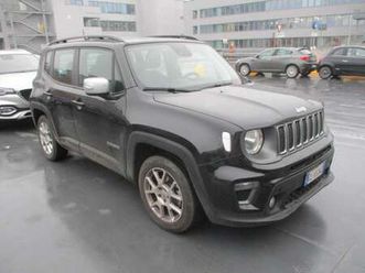 renegade 1.5 mhev limited limited