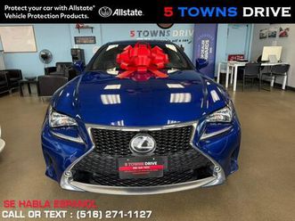 used 2017 lexus rc 300 f sport