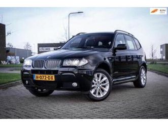 bmw x3 xdrive25i — bmw — marktplaats
