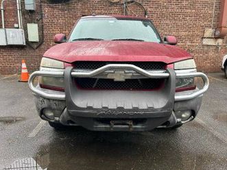 2004 chevrolet avalanche k1500