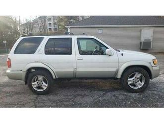 very nice infiniti qx4 1 owner needs nothing 4x4 luxury