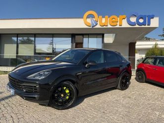 porsche cayenne coupé e-hybrid
