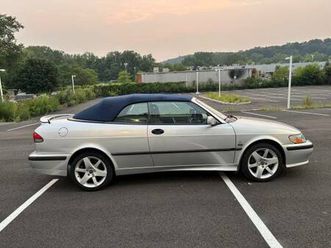 2002 saab 9-3 se convertible