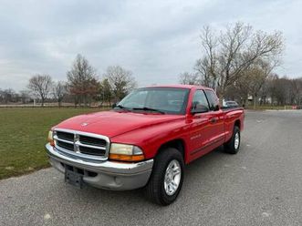 dodge dakota extended cab slt 6 1/2ft