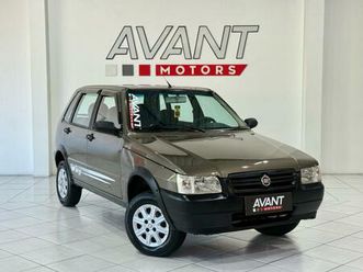 fiat uno 1.0 flex mille way economy