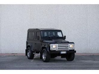 land rover defender 90 2.4 td4 station wagon s del 2009 usata a mondolfo