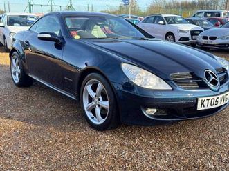 2005 mercedes-benz slk slk 200k 2dr tip auto convertible petrol automatic