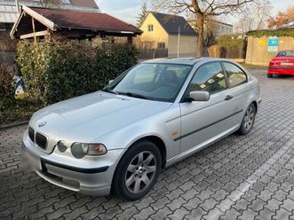 bmw 316ti compact 160.000km