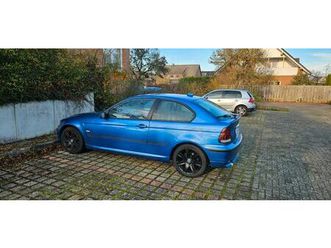 bmw 318ti compact edition lifestyle individual