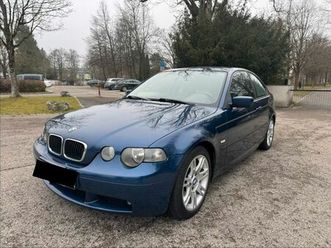 bmw bmw 320d td compact m paket e46 tüv 07/27