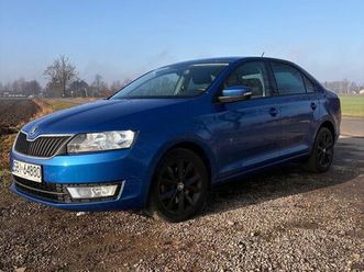 skoda rapid 1.2 tsi style bestwina • olx.pl