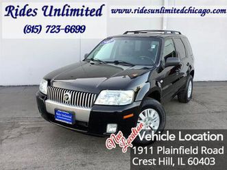 used 2007 mercury mariner luxury