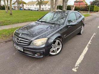 2.1 clc220 cdi sport coupe auto euro 4 3dr