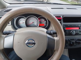 nissan tiida an. 2009