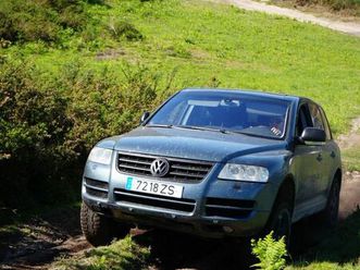vw touareg 2.5 tdi tiptronic