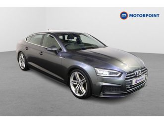 40 tfsi s line 5dr s tronic [tech pack]