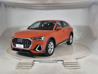 q3 i 2019 sportback benzina sportback 35 1.5 tfsi s line edition