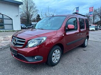 mercedes-benz citan kombi 111 cdi lang top zustand ahk klima