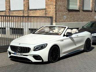 mercedes-benz s 500 cabriolet -