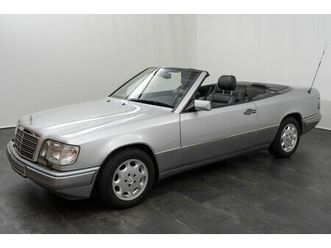 mercedes-benz e 320 cabriolet