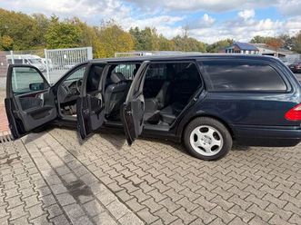 mercedes e290td w210 stretchlimousine