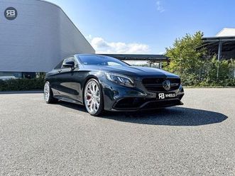 mercedes-benz s 63 amg / edition 1 / capristo klappenauspuff