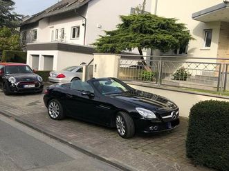 mercedes slk 250 , bj 2015 zu verkaufen