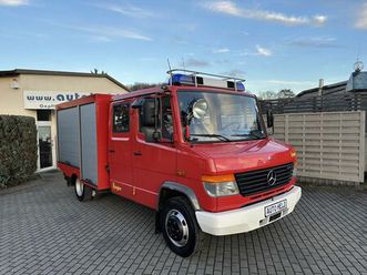 mercedes-benz 614d vario doka feuerwehr tsf-w +ts neuwertig