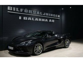 chevrolet corvette c8 cab 3lt 6.2 sv-såld