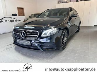 mercedes-benz e 400 amg line 4matic /led/kamera/ambiente/night
