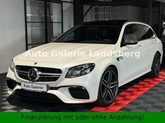 mercedes-benz e63 amg 4matic*widescreen*carbon*pano.*20 zoll*