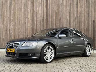 audi s8 5.2 - v10 pro line s | btw | youngtimer | b&o | softclose