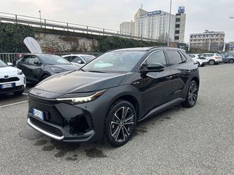 toyota bz4x ev lounge awd-i 218cv del 2024 usata a piacenza