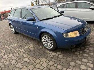audi a4 b6 3.0 asn quattro manual hak zamiana duszniki-zdrój • olx.pl