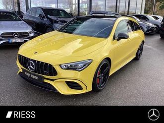 mercedes-benz cla 45 s amg 4m sb night+pano+ahk+multib.+kamera