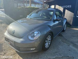 vw new beetle 1.6 tdi design