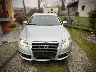 audi a6 c6 2.0tdi 170km cr manual avant 2011 krosno odrzańskie • olx.pl