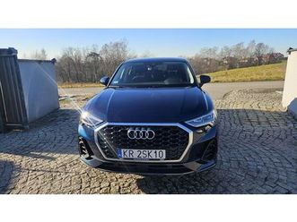 audi q3 sportback salon pl jak nowa 40.900km mogilany • olx.pl