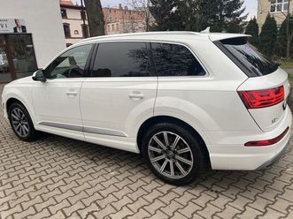 audi q7, 3.0 tfsi quattro 333 km,2017,full opcija, 7 miejsc, panorama kamienna góra • olx.pl