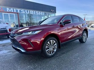 2021 toyota venza hybrid venza limited