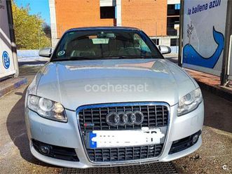 audi a4 3.0 tdi quattro tiptronic dpf cabrio