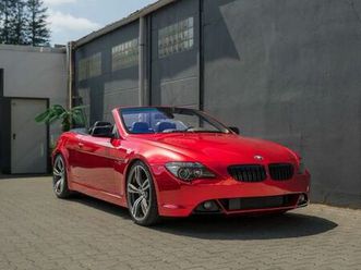 bmw e64 645i m6 v8 tüv 1,5 jahre unfall