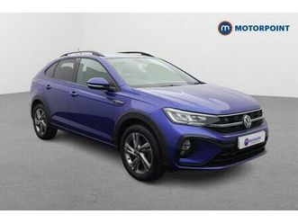 2024 volkswagen taigo 1.0 tsi 110 r-line 5dr dsg hatchback petrol automatic