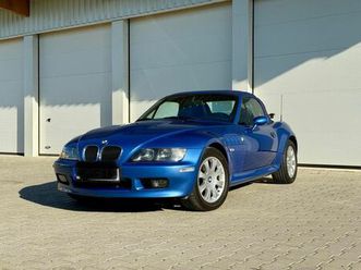 bmw z3 roadster 1.8 top gepflegt estoril b...