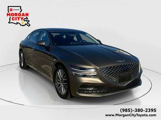 used 2023 genesis g80 2.5t awd