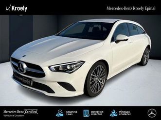 mercedes-benz cla 180 shooting brake sport