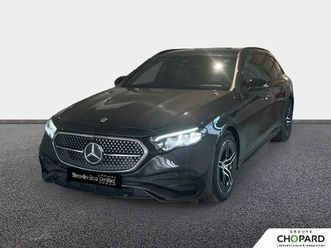mercedes-benz e 220 d amg line