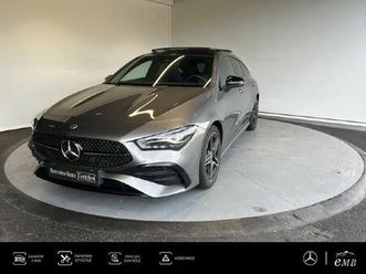 mercedes-benz cla 200 d shooting brake amg line