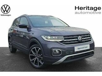 volkswagen t-cross - 1.0 tsi 110 sel 5dr dsg