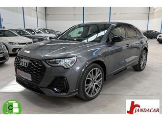 sportback black line edition tdi 110 kw (150 cv) s tronic